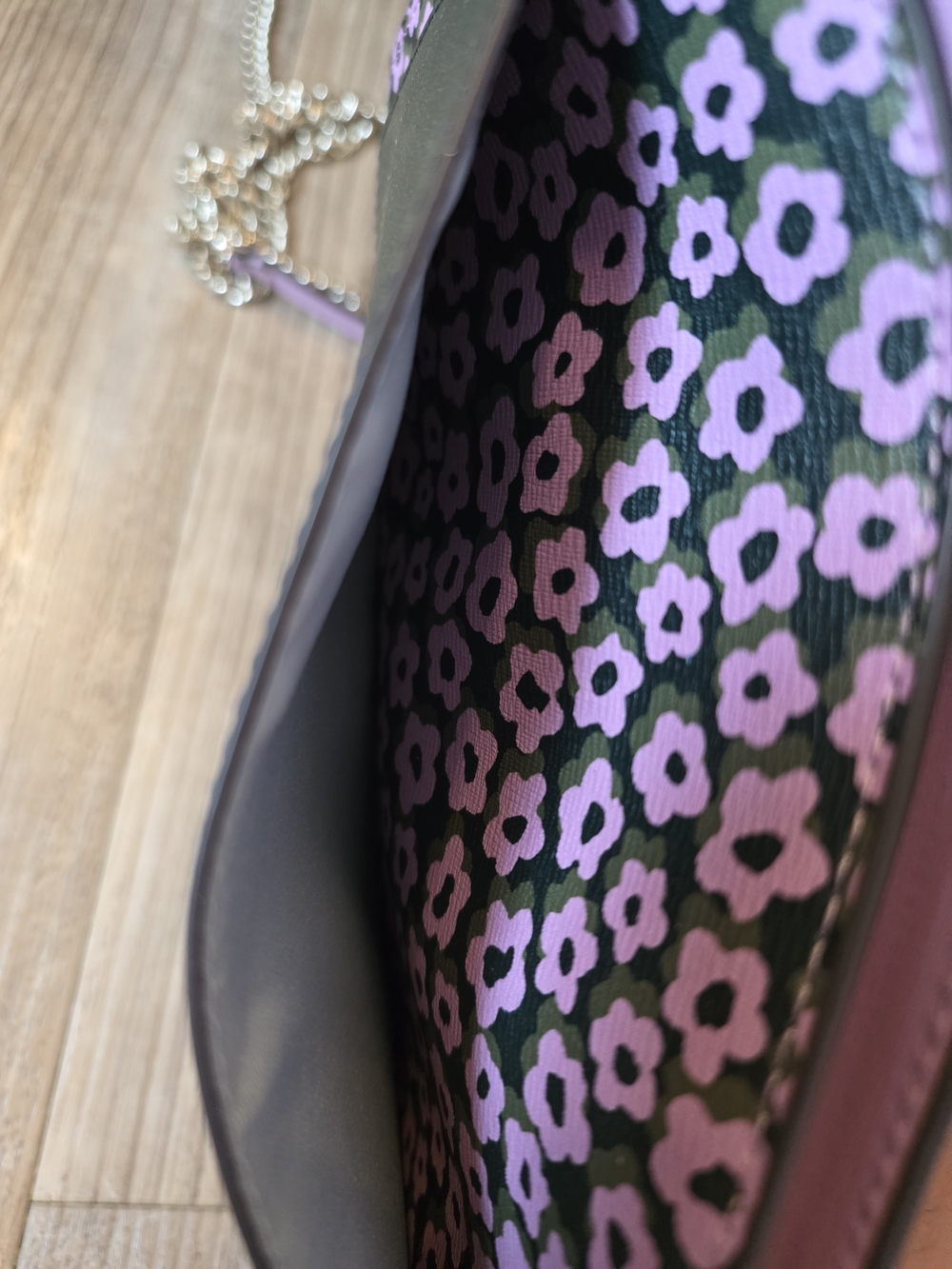 Kate Spade Jacqueline Orchid East West Crossbody Bag - Picture 6 of 8